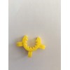 12 Pieces Keck Clips Ground Joints #14, Standard Taper POM
