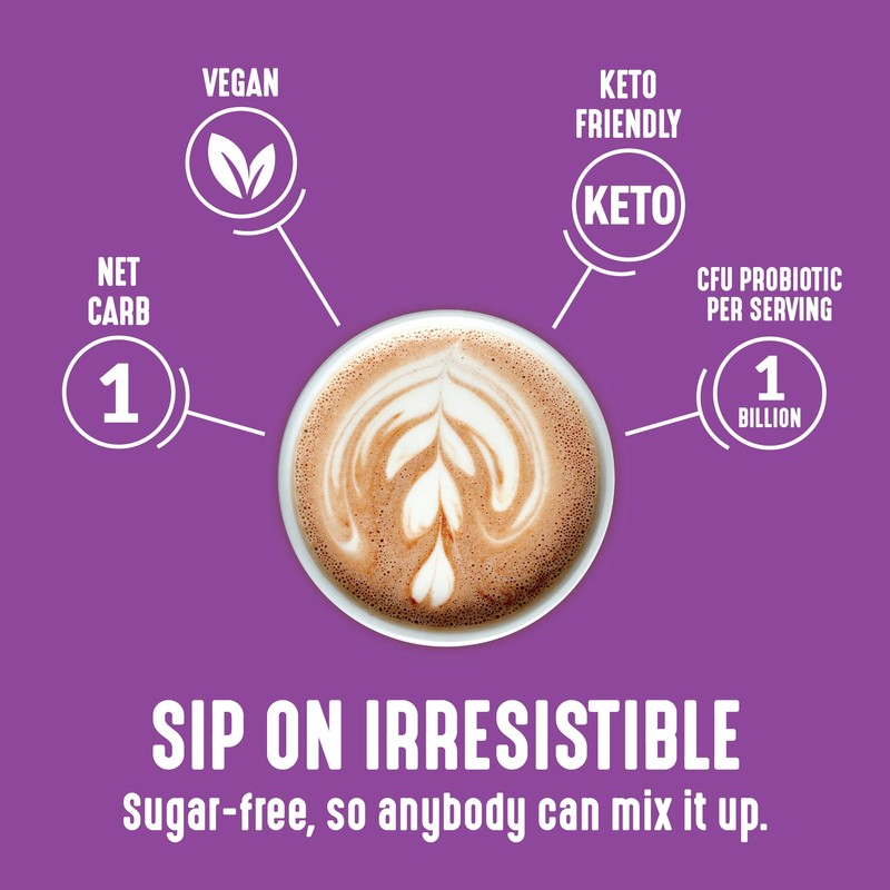 Lakanto Sugar Free Drinking Chocolate - Cold or Hot Cocoa