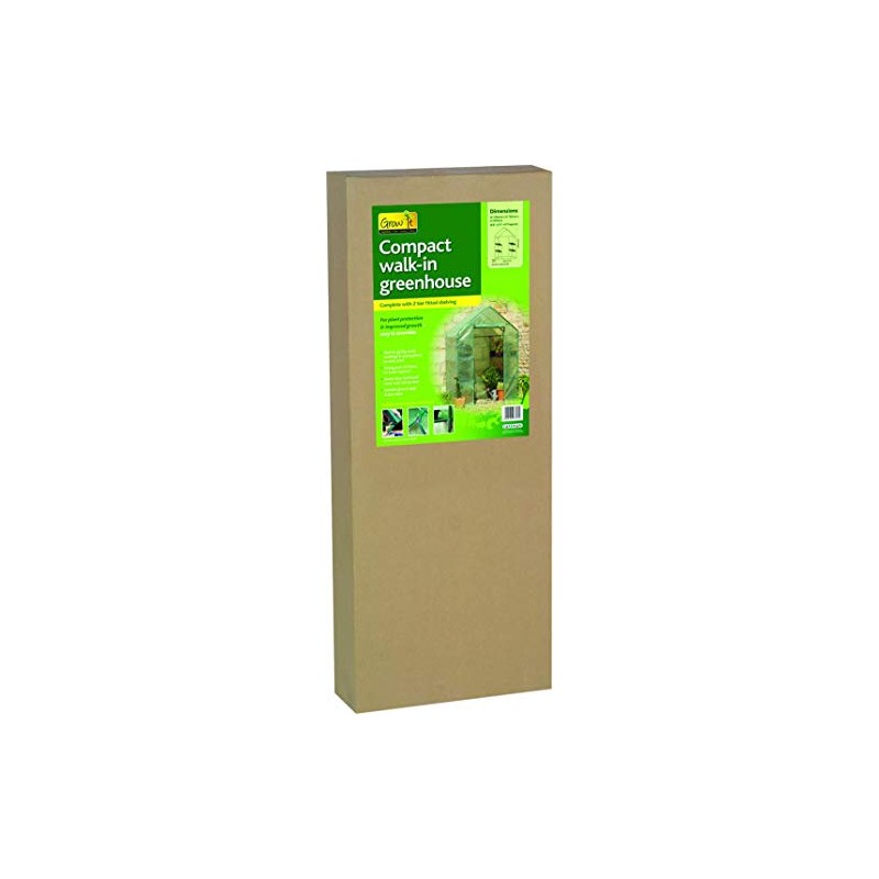 Gardman 7620 Greenhouse, Walk-in, Green