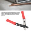 Copper Tube Cutter High Carbon Steel PVC Handle Tubing Scissors