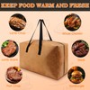 Gugxiom Barbecue Meat Resting Blanket, Paper Picnic bbq Bag, Handheld