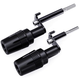 Mowok Motorcycle Accessories for Kawasaki Ninja 500 SE Z500 Ninja500 2025 Ninja 400 Ninja400 2023 Z400 Z 400 2018-2024 Crash Pads Frame Slider Crash Pads