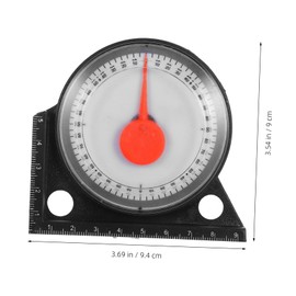 PartyKindom Angle Meter Slope Meter Engineering Slope Gauge Roof Slope Angle Measuring Tool Angle Measurer Tool Architecture Slope Measuring Tool Roof Pitch Gauge Roof Slope Measurer Plastic