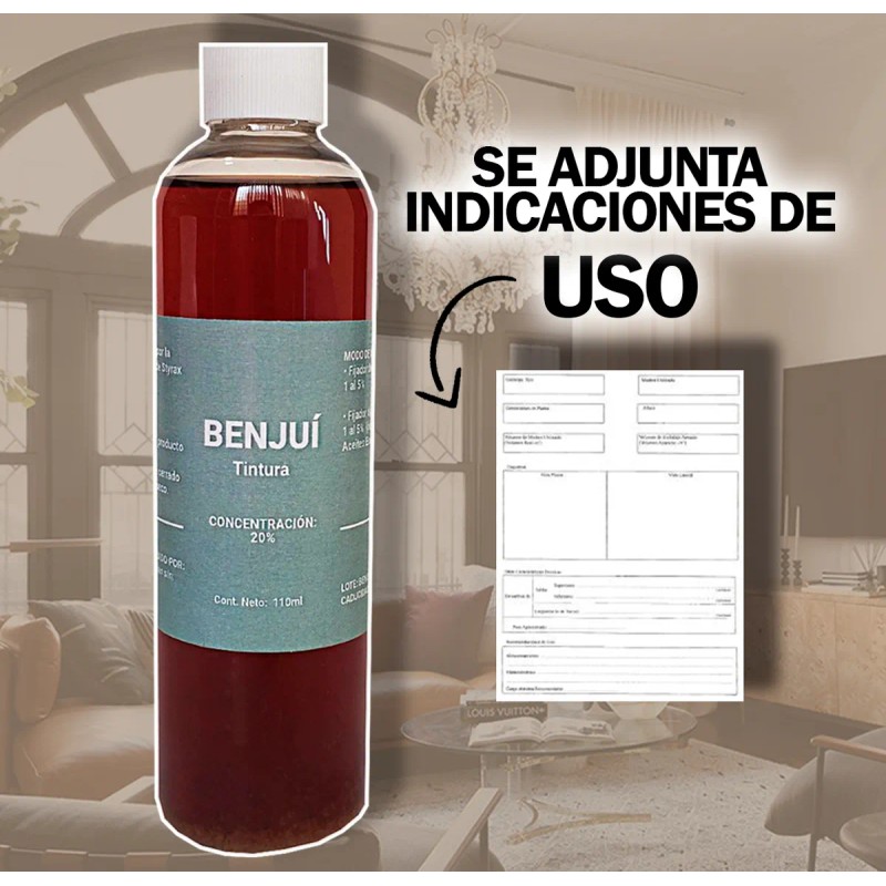 Fijador De Aromas Soluble En Aceites Y Alcohol - 110ml