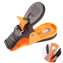 VOHEZPT 2-in-1 Golf Cigar Holder with Built-in Clip Cutter, Golf Cart Accessories Cigar Stand, Multi-Use Cigar Clips for Golfers, Cigar Lovers Gifts for Men