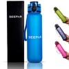 SEEPAR Water Bottle | Leak-Proof Drink Bottle with Time Markings