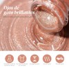 CHERIMOYA Esmalte de Uñas de Gel Ojos de Gato Ultra