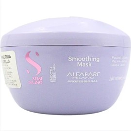 Alfaparf Semi Di Lino Smooth Rebel Hair Mascarilla 200 mL