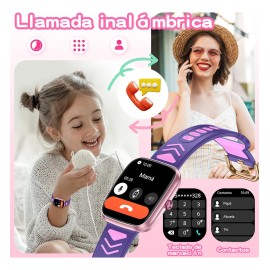Reloj Inteligente Para Niños Con Llamadas Y Música Y Cámara