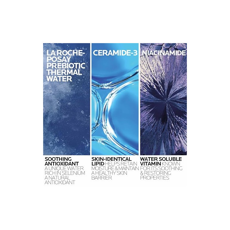 La Roche-Posay Toleriane Hydrating Gentle Cleanser, 6.76 Fl. Oz.