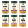 Sliced Onion Dried Spices - (3.5 Oz x 6 Pack)