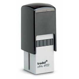 Trodat Printy 4922 Self-Inking Mini Stock Stamp- "EXCEPTIONNEL". FRENCH. Red Ink Cartridge, 5397