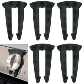 5 Pack Stove Knob Locks, Durable Design Knob Safety Covers, Gas Stove Knob Lock for Baby Safety, Child and Pets Safety Guards, Prevent Children or Pets from Accidentally Turning on Gas Stove