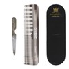 G.B.KENT Kent 112mm Handmade Men's Pocket Hair Comb Warrant to