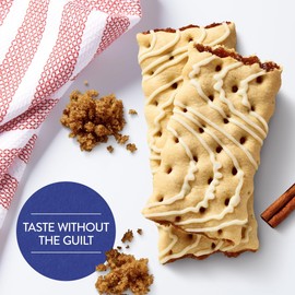 Special K Bar Pastry Crisps, 100 Calorie Snacks, Breakfast Bars, Brown Sugar Cinnamon, 5.28oz Box (12 Crisps)