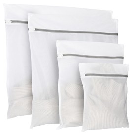 BeatleSmart Fine 4 Size 60cmx60cm 50cmx60cm 40cmx50cm 30cmx40cm Laundry Net Laundry Net Blanket Sweater Towel Shirt Slacks LN4PF-3060 (Fine 4 Sizes)