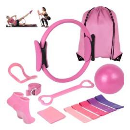 13pcs Para Kit De Pilates Essentials For Mujer Kit De Pilate                                                                                          