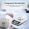 Bonvoisin Lab Analytical Balance 500g x 0.001g Precision Digital Scale