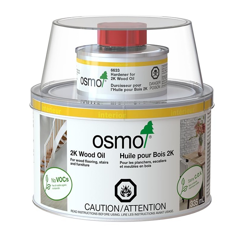 OSMO - 2K Wood Oil - One Coat Interior Oil