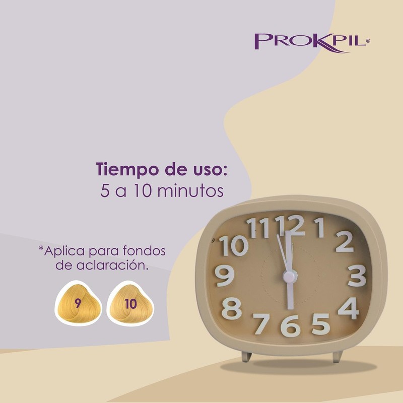 Prokpil Beige Color Treatment Maintenance 10.1oz | Beige Almendra, Tratamiento