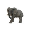 Hi-Line Gift Ltd Walking Elephant Statue,Black
