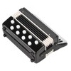 Goick Miniature Accordion Model Home Decoration 7cm Wood Black Music