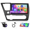 Inefala 2+64G Screen for Honda Civic 2013-2017 CarPlay Stereo Android