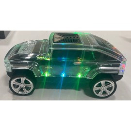 Hooked BLUETOOTH SPEAKER Ridgeway BS-v19  Hummer Black