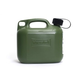 Hunersdorff Fuel Tank (olive) Poly Tank, Fuel Can Pro, 1.3 gal (5 L) Water Tank, Fuel, White Gasoline, Kerosene Tank, Canister, Camping