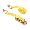 Porable Tensioning Belts Adjustable Cargo Straps Ratchet TieDown Luggage Bag