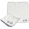 Ippinsha Gyutto Onigiri-san Nori Onigiri-san Hand Towel, Made in Japan,