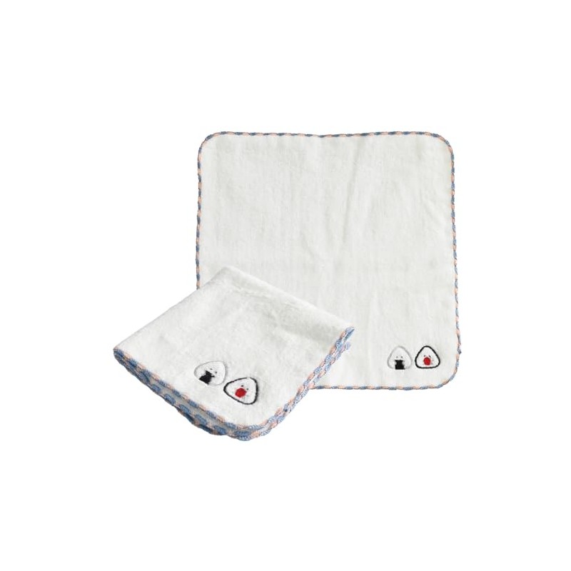 Ippinsha Gyutto Onigiri-san Nori Onigiri-san Hand Towel, Made in Japan,