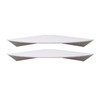 HEEPDD Corner Shelf, Quarter Round Stylish Floating Corner Shelves Preventing
