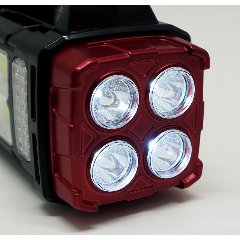 HAC Solar & USB Charging Multifunctional Light, Approx. W 6.1