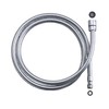 Kohler GP78825-CP Hose for Select Kitchen and Deck Mounted Handshowers, Finish, Polished Chrome