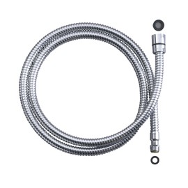Kohler GP78825-CP Hose for Select Kitchen and Deck Mounted Handshowers, Finish, Polished Chrome