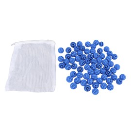 Aquarium Bio Filter Ball High Oxygen Water Permeability Biological Fish Tank Filter Media for Pond