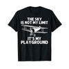Funny Pilot Design For Men Women Aviation Airplane Pilot T-Shirt