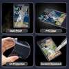 400 Semi Rigid Card Holders PSA Graded Card Sleeves, Baseball,