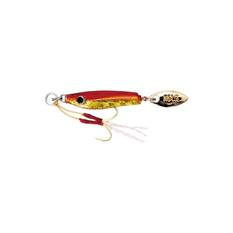 Magbit MBJ04 Metal Jig, Crepe Jig, 0.07 oz (2 g),