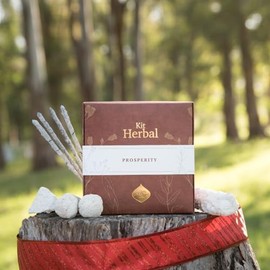 Sagrada Madre - Sahumo Incense Prosperity Kit 100% Natural Yagra-Copal Energy Cleaning and Abundance
