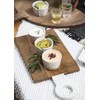 Mud Pie Stoneware Ramekin Set, Cream, ramekin 2" x 3"