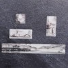 943 Landscape Pattern DIY Keycaps, Space Bar + ESC +