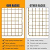 2-Pack Cooling Racks for Cooking and Baking - 10" x