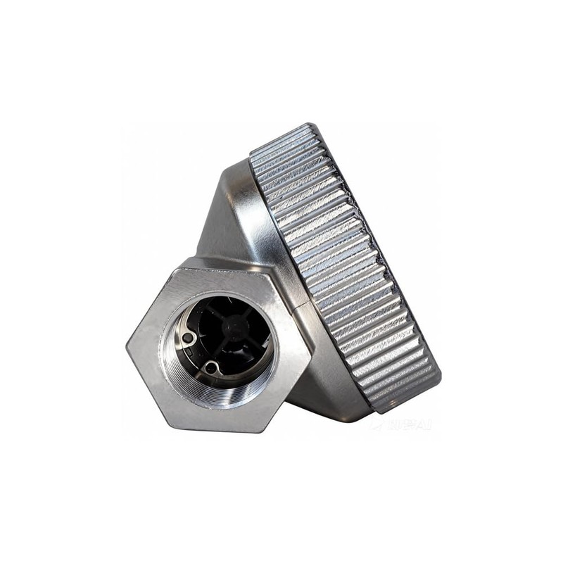 Digital Water Flow Meter,1 inch Waterproof Thread Water Meter for