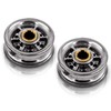 PROTECH Set of 2 Rope Pulleys 50 mm Wire Rope