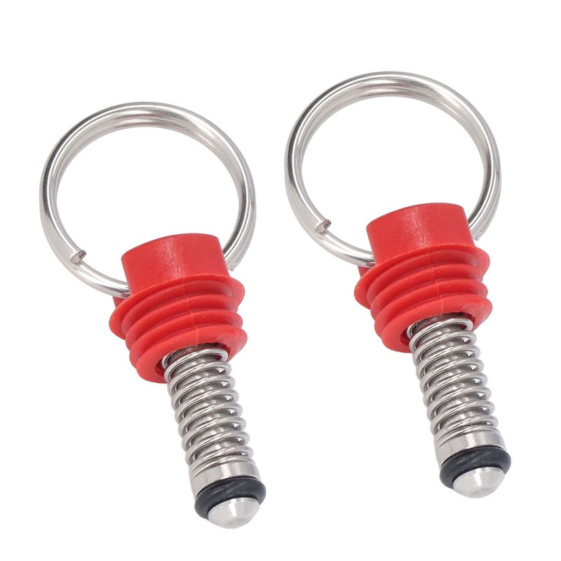 2Pcs Keg Pressure Relief Valve Ball Lock Lid Cornelius Style