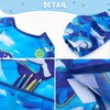 Shark Toddler Smock - Kids Art Smocks for Boys Ages