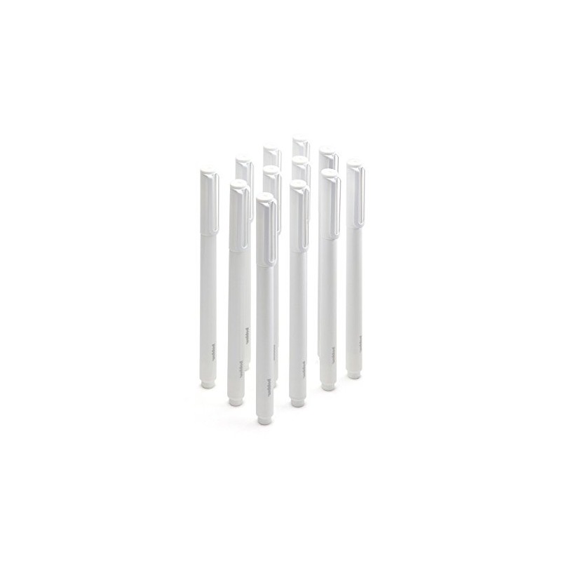 Poppins White Pens 12ct