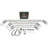 LEDGlow 6pc Red Flexible Truck Slimline LED Underbody Underglow Accent